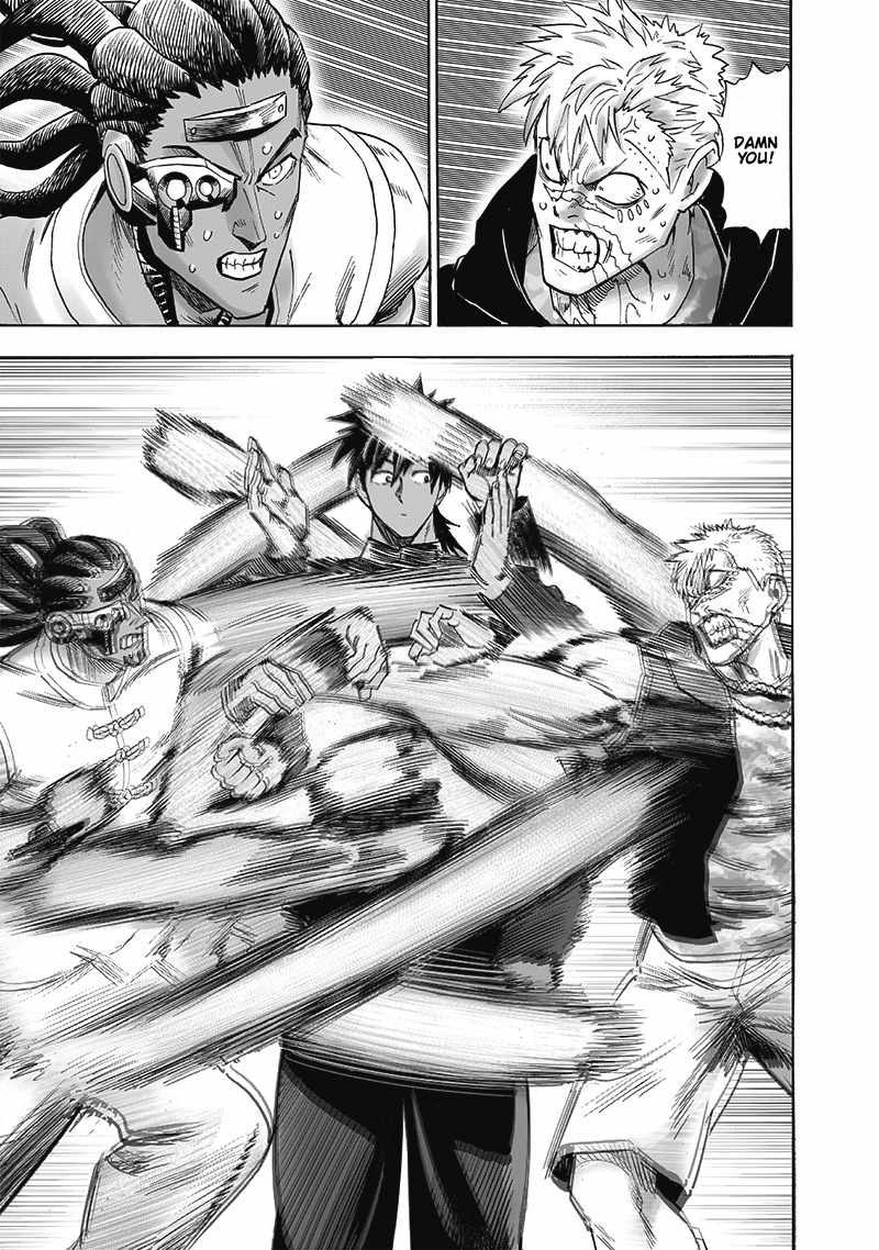 One Punch Man - Chapter 204 image 15